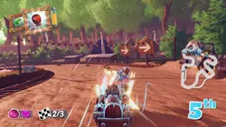 بازی کامپیوتر Smurfs Kart