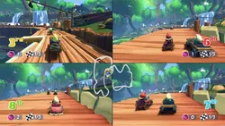 بازی کامپیوتر Smurfs Kart