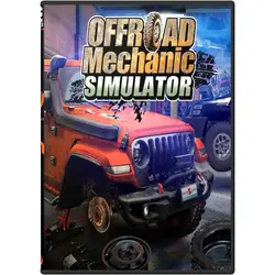 بازی کامپیوتر Offroad Mechanic Simulator