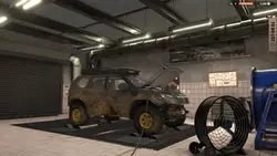 بازی کامپیوتر Offroad Mechanic Simulator