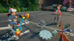 بازی کامپیوتر Hello Engineer: Scrap Machines Constructor