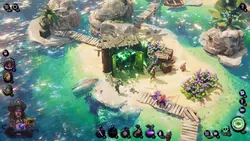 بازی کامپیوتر Shadow Gambit: The Cursed Crew