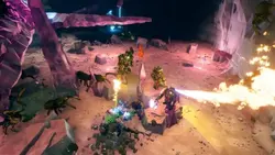 بازی کامپیوتر Deep Rock Galactic