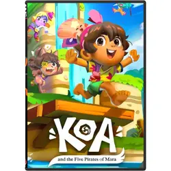 بازی کامپیوتر Koa and the Five Pirates of Mara