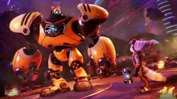 بازی کامپیوتر Ratchet and Clank Rift Apart