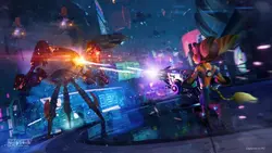 بازی کامپیوتر Ratchet and Clank Rift Apart