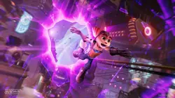 بازی کامپیوتر Ratchet and Clank Rift Apart