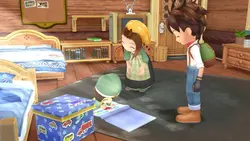 بازی کامپیوتر مزرعه دار STORY OF SEASONS: A Wonderful Life