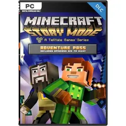بازی کامپیوتر Minecraft Story Mode Complete Season 1