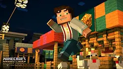 بازی کامپیوتر Minecraft Story Mode Complete Season 1