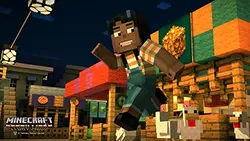 بازی کامپیوتر Minecraft Story Mode Complete Season 1