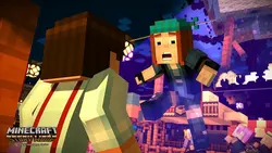 بازی کامپیوتر Minecraft Story Mode Complete Season 1