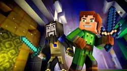 بازی کامپیوتر Minecraft Story Mode Complete Season 1