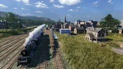 بازی کامپیوتر Railway Empire 2