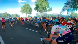 بازی کامپیوتر Tour de France 2023