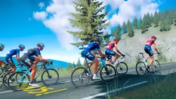 بازی کامپیوتر Tour de France 2023