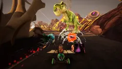 بازی کامپیوتر Gigantosaurus: Dino Kart