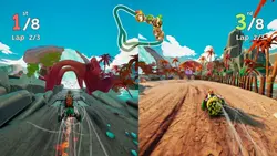 بازی کامپیوتر Gigantosaurus: Dino Kart
