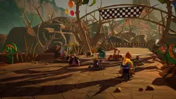 بازی کامپیوتر Gigantosaurus: Dino Kart