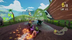 بازی کامپیوتر Gigantosaurus: Dino Kart