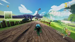بازی کامپیوتر Gigantosaurus: Dino Kart