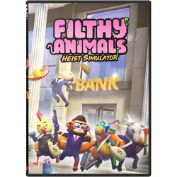 بازی کامپیوتر Filthy Animals Heist Simulator