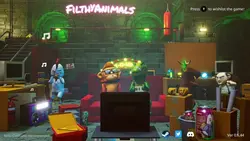 بازی کامپیوتر Filthy Animals Heist Simulator