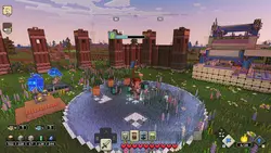 بازی کامپیوتر Minecraft Legends