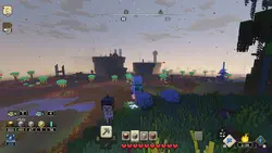بازی کامپیوتر Minecraft Legends