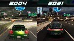 بازی کامپیوتر Need for Speed Underground 2 Remastered