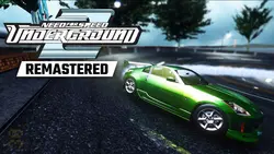 بازی کامپیوتر Need for Speed Underground 2 Remastered