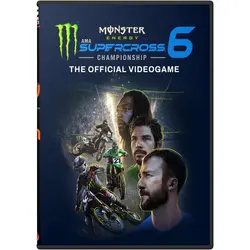 بازی کامپیوتر MONSTER ENERGY SUPERCROSS: THE OFFICIAL VIDEOGAME 6