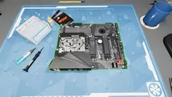 بازی کامپیوتر PC Building Simulator 2