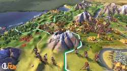 بازی کامپیوتر Sid Meiers Civilization VI