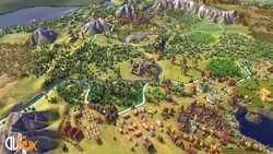 بازی کامپیوتر Sid Meiers Civilization VI