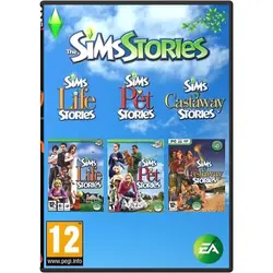 بازی کامپیوتر The Sims Stories Collection