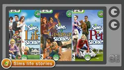 بازی کامپیوتر The Sims Stories Collection