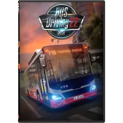 بازی کامپیوتر BUS DRIVING SIM 22