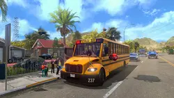 بازی کامپیوتر BUS DRIVING SIM 22
