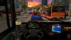 بازی کامپیوتر BUS DRIVING SIM 22
