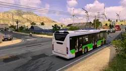 بازی کامپیوتر BUS DRIVING SIM 22