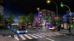 بازی کامپیوتر BUS DRIVING SIM 22