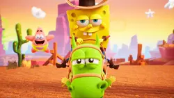 بازی کامپیوتر SPONGEBOB SQUAREPANTS: THE COSMIC SHAKE