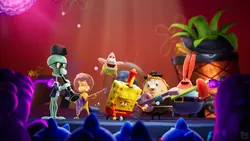 بازی کامپیوتر SPONGEBOB SQUAREPANTS: THE COSMIC SHAKE