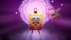 بازی کامپیوتر SPONGEBOB SQUAREPANTS: THE COSMIC SHAKE