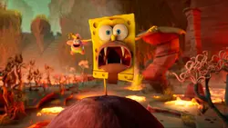 بازی کامپیوتر SPONGEBOB SQUAREPANTS: THE COSMIC SHAKE