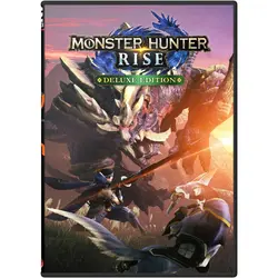 بازی کامپیوتر Monster Hunter Rise + Sunbreak Deluxe