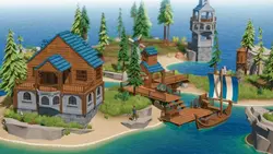 بازی کامپیوتر Len’s Island – Uncharted Waters