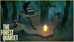 بازی کامپیوتر The Forest Quartet