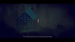 بازی کامپیوتر The Forest Quartet